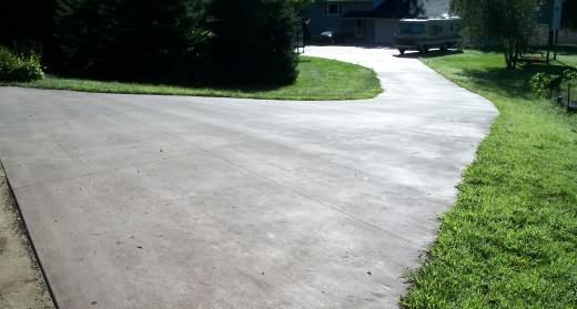 Colored Driveway